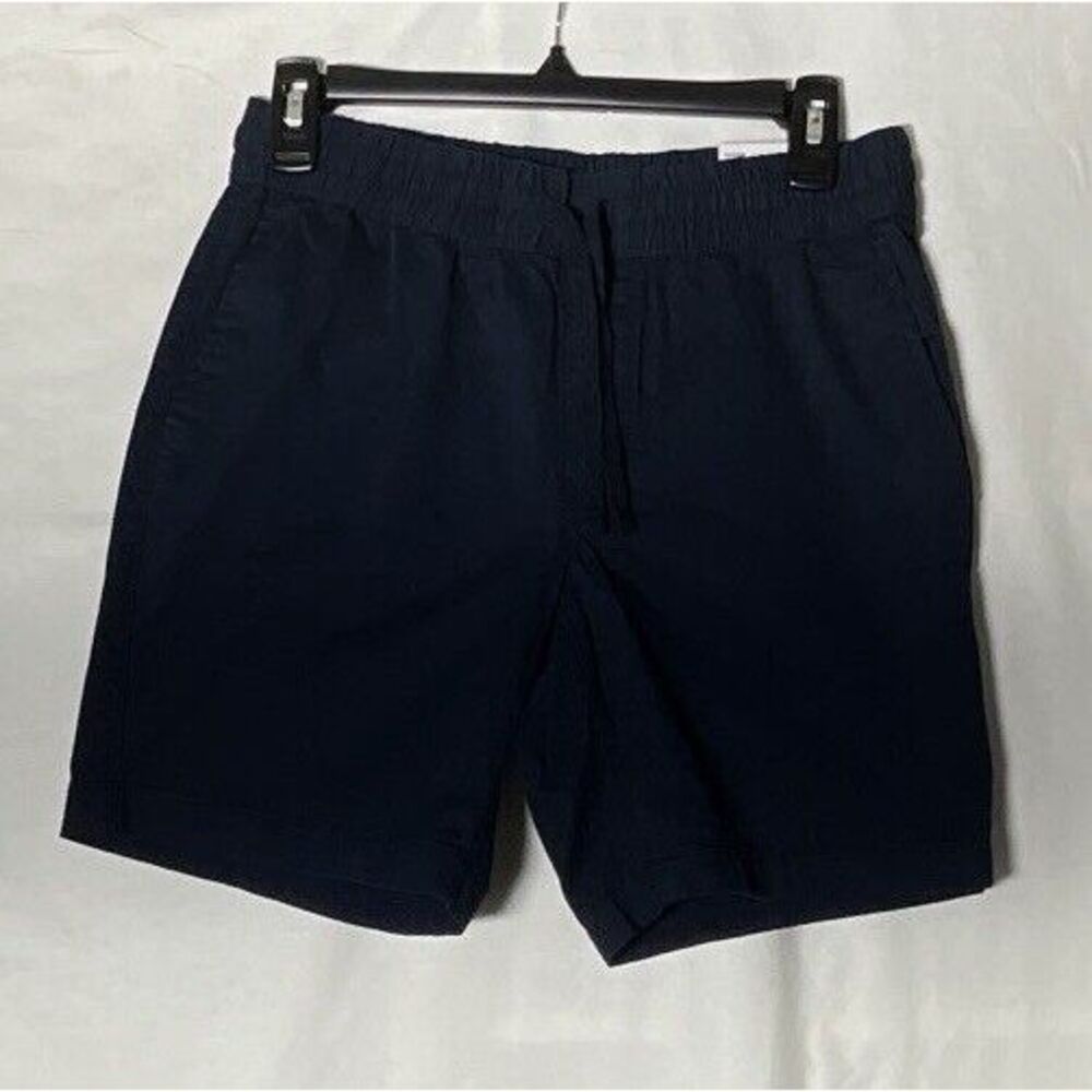 New‎ Sonoma Good For Life Cotton 7" Shorts Pull-on Mens Blue Size XS - Picture 2 of 5